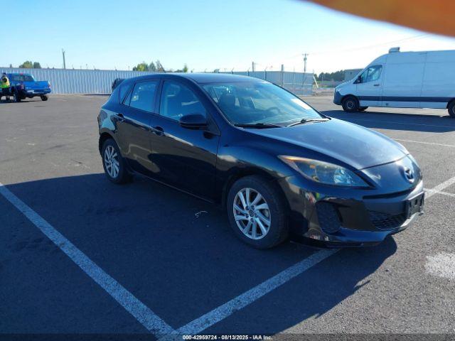  Salvage Mazda Mazda3