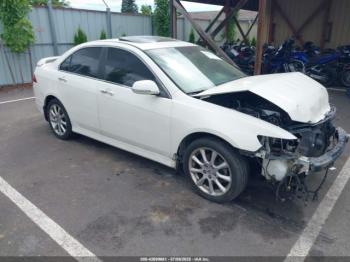  Salvage Acura TSX