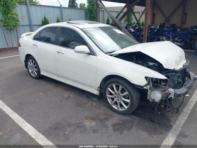  Salvage Acura TSX
