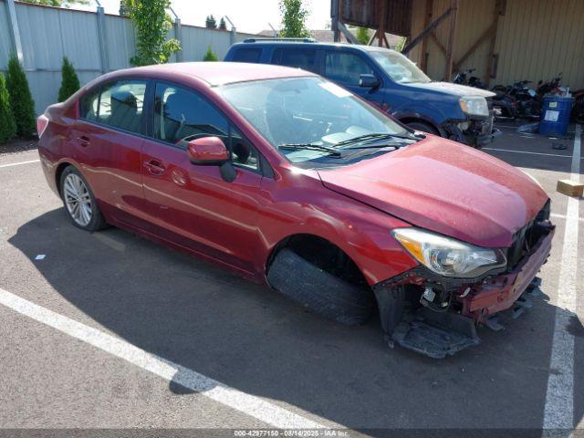  Salvage Subaru Impreza
