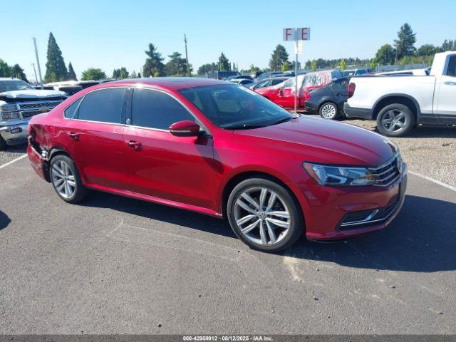  Salvage Volkswagen Passat
