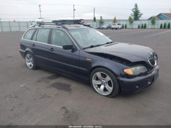  Salvage BMW 3 Series