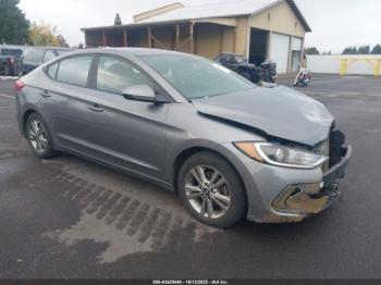 Salvage Hyundai ELANTRA