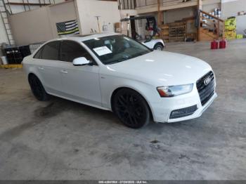  Salvage Audi A4