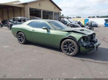  Salvage Dodge Challenger