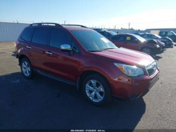  Salvage Subaru Forester