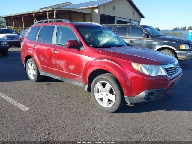  Salvage Subaru Forester