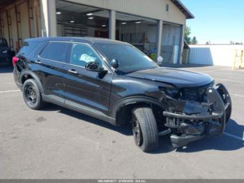  Salvage Ford Police Interceptor