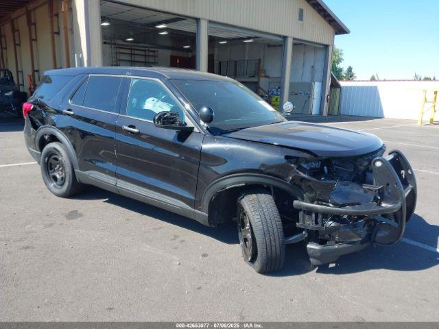  Salvage Ford Police Interceptor