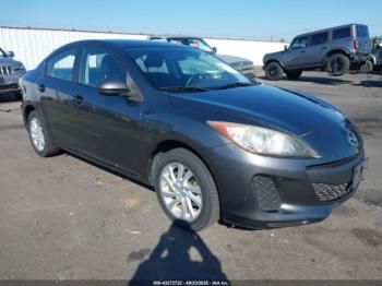  Salvage Mazda Mazda3