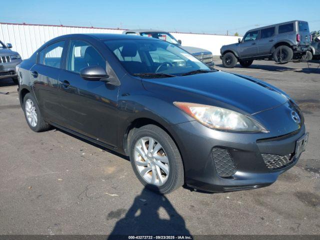  Salvage Mazda Mazda3