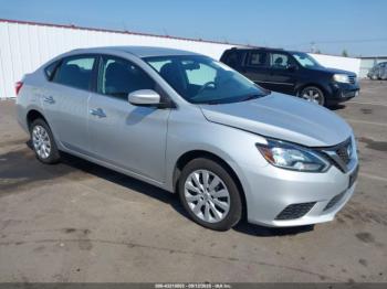  Salvage Nissan Sentra