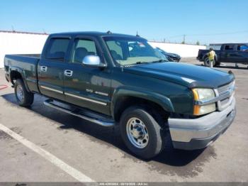  Salvage Chevrolet Silverado 1500