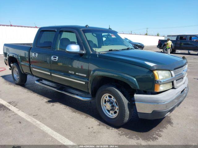  Salvage Chevrolet Silverado 1500