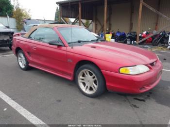  Salvage Ford Mustang