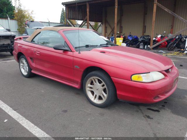  Salvage Ford Mustang