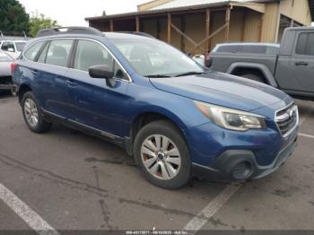  Salvage Subaru Outback