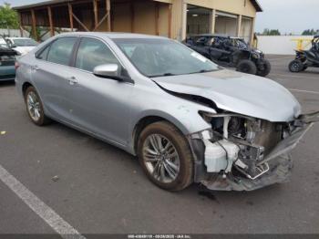  Salvage Toyota Camry