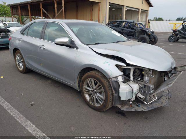  Salvage Toyota Camry