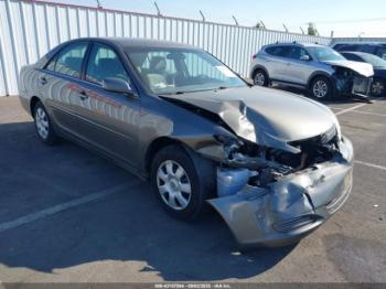  Salvage Toyota Camry