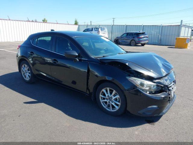  Salvage Mazda Mazda3