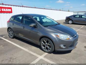  Salvage Ford Focus