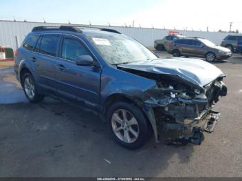  Salvage Subaru Outback