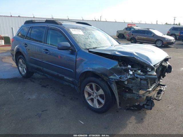  Salvage Subaru Outback