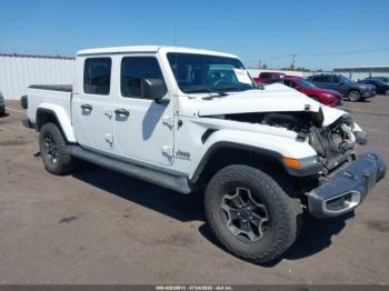 Salvage Jeep Gladiator