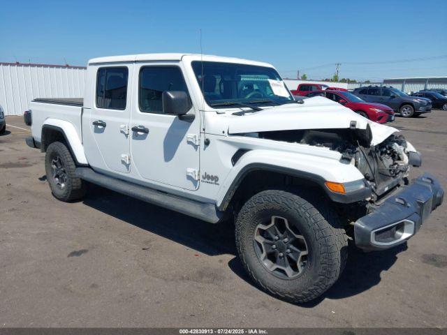  Salvage Jeep Gladiator