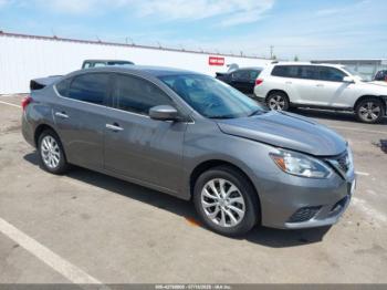  Salvage Nissan Sentra