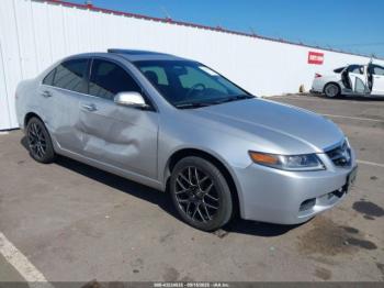  Salvage Acura TSX