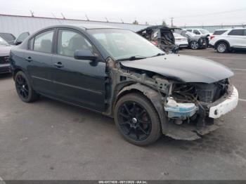  Salvage Mazda Mazda3