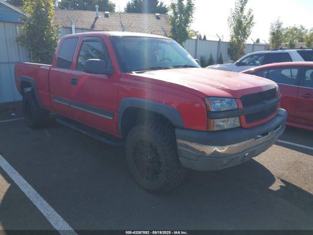  Salvage Chevrolet Silverado 1500