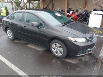  Salvage Honda Civic