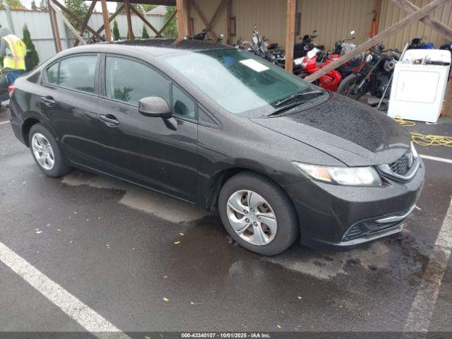  Salvage Honda Civic