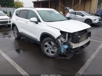  Salvage Hyundai SANTA FE