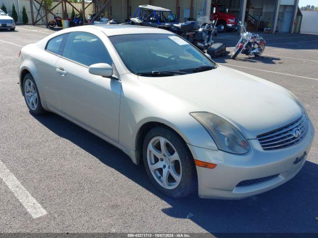  Salvage INFINITI G35