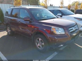 Salvage Honda Pilot