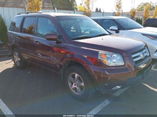  Salvage Honda Pilot