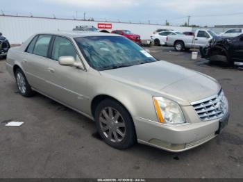  Salvage Cadillac DTS