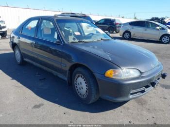  Salvage Honda Civic
