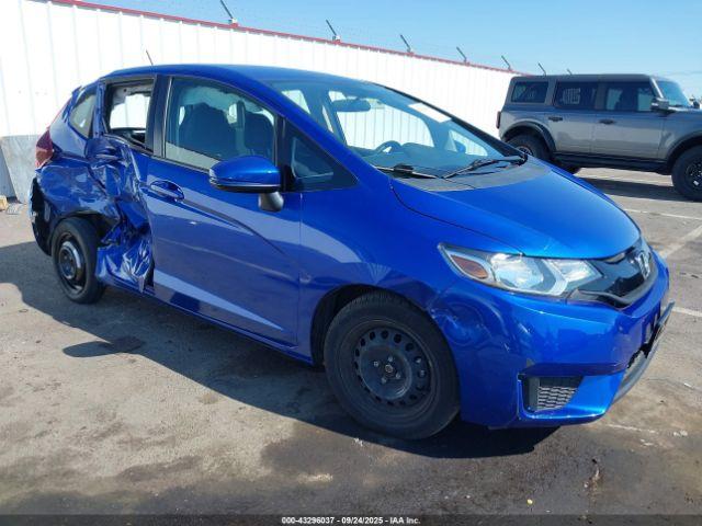  Salvage Honda Fit