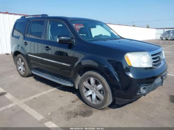  Salvage Honda Pilot