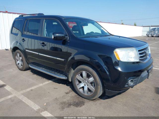  Salvage Honda Pilot