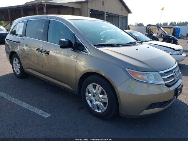  Salvage Honda Odyssey