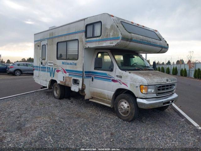  Salvage Ford E-350
