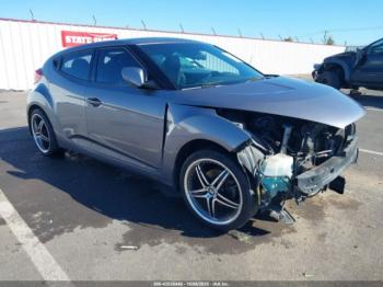  Salvage Hyundai VELOSTER