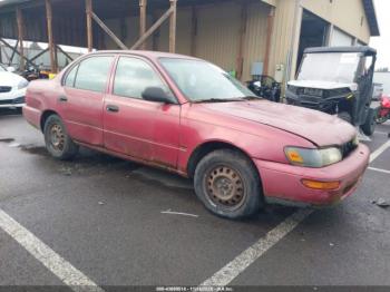 Salvage Toyota Corolla