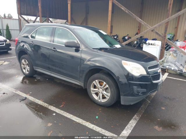  Salvage Chevrolet Equinox
